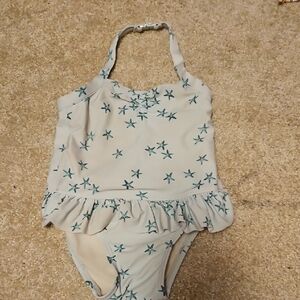 Old Navy Kids Swim One Piece with Starfish Print